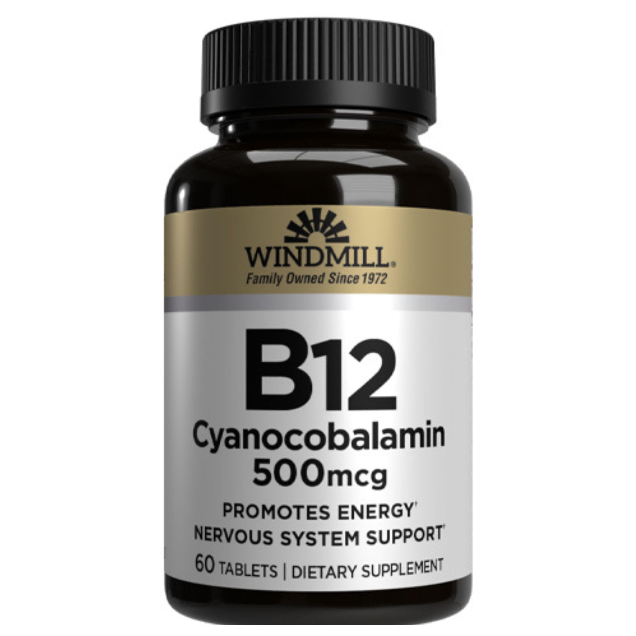 Vitamin B-12 TABS 500 MCG WMILL Size: 60