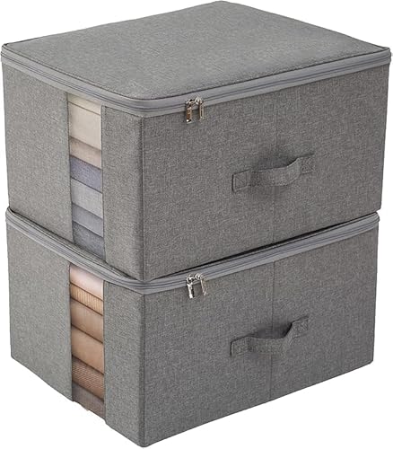 Wnicek [{bNX [P[X e ߗގ[ ܂肽 t ӂt  z ߑP[X t t@Xi[ (O[, 45×s35×25cm Q_Zbg)