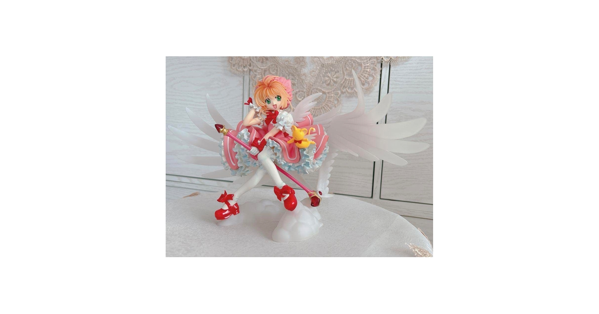 KOTOBUKIYA - ☆新品☆ ARTFX J カードキャプターさくら フィギュア CLAMP ARTFX J カードキャプターさくら 木之本桜 1/7 完成品フィギュア