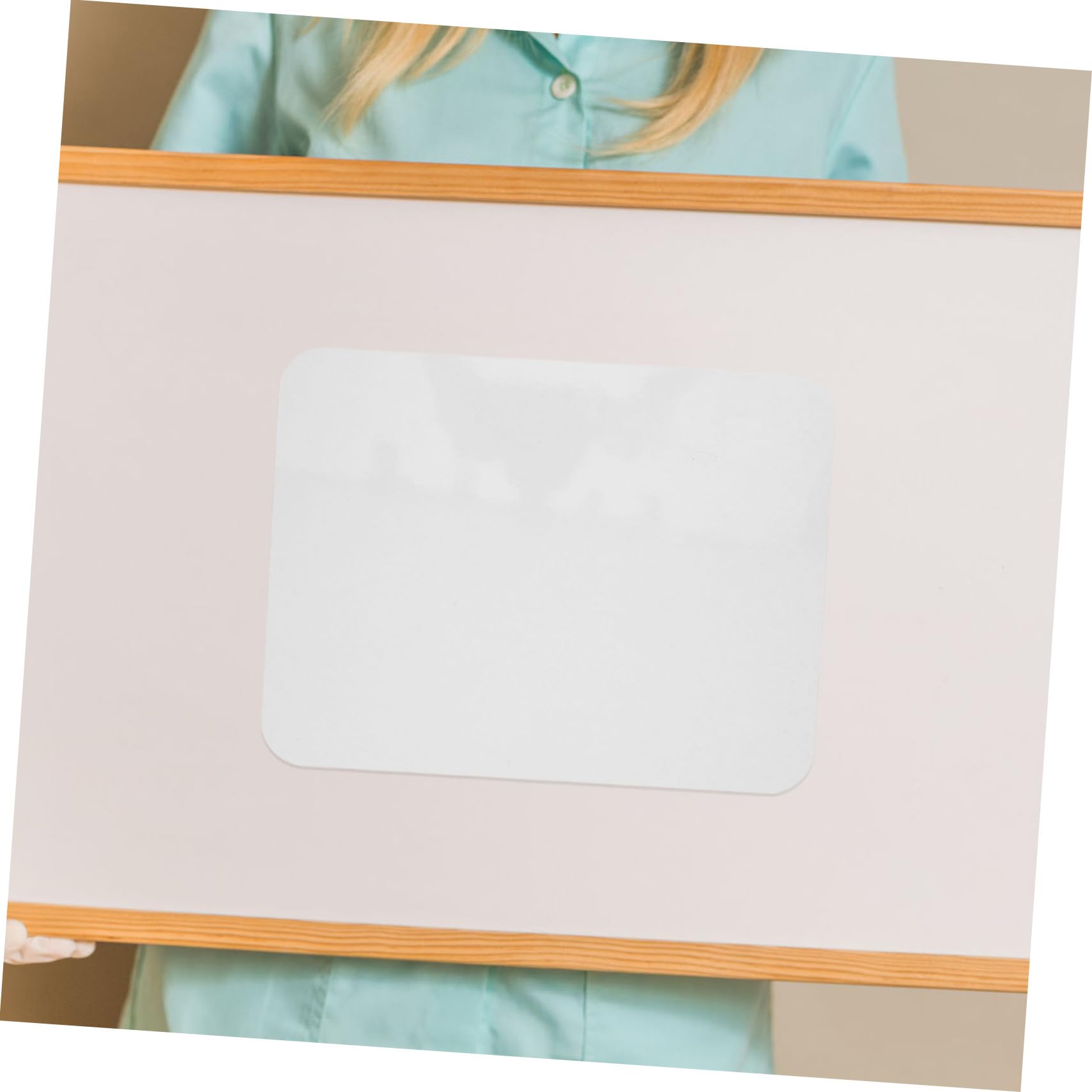 Uonlytech 5pezzi Lavagna Portatile Lavagna Cancellabile Per Appunti Da Tavolo Bifacciale Per Pianificatore Giornaliero