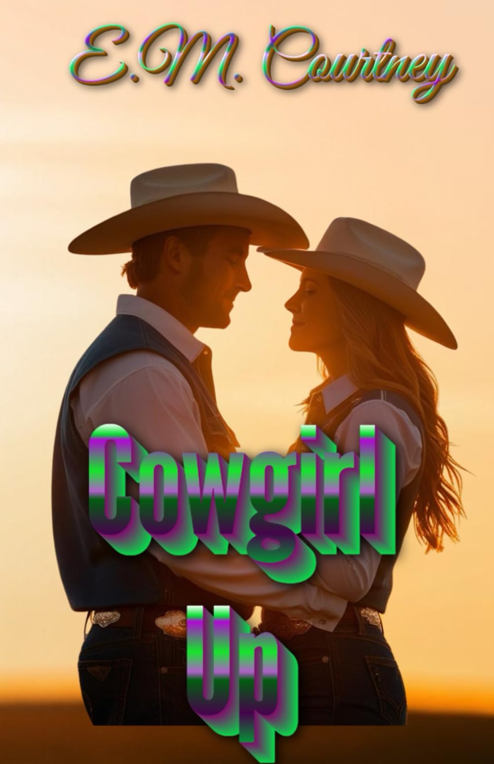 Cowgirl Up: The Cowgirls Sunset