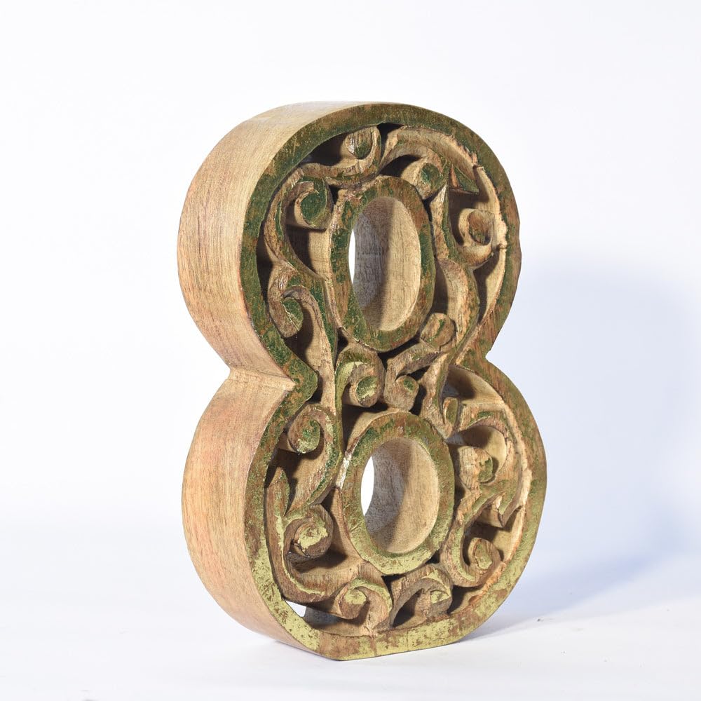 BBHHOMES Vintage Natural Gold Handmade Eco-Friendly 8