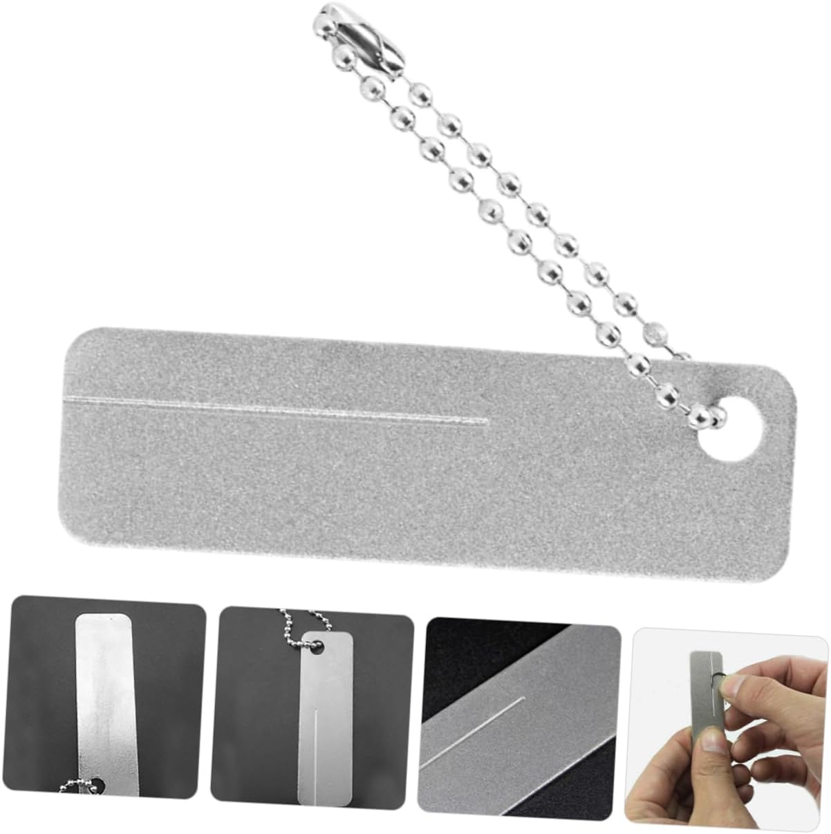 6pcs Dual-sided Sharpening Kit for Scissors and Garden Tools Portable Outdoor Sharpener Materials for Efficient Sharpening of Blades and Hooks