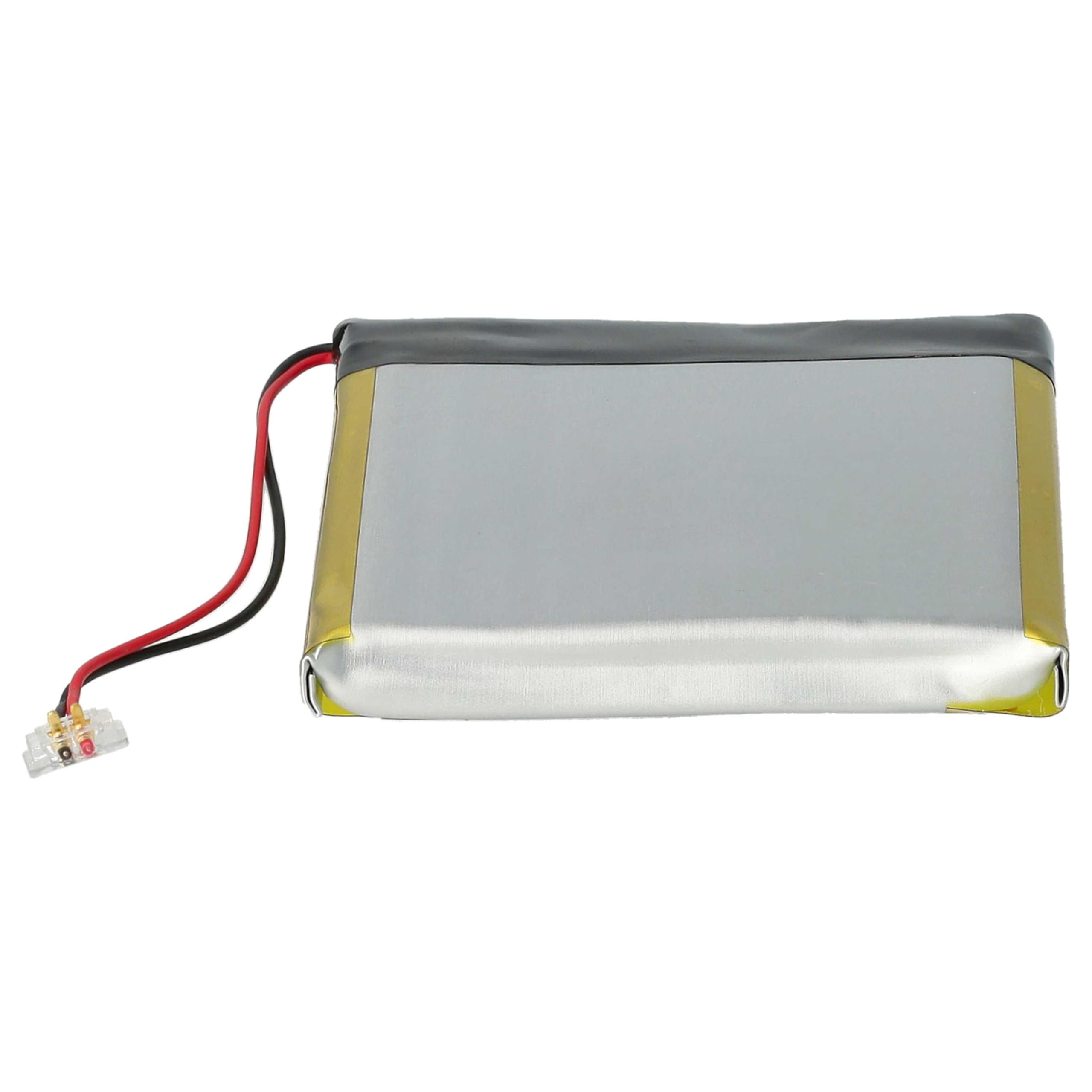 vhbw bateria 450 mAh do odtwarzacza MP3 wideo Samsung YP-T10 YP-T10J YP-T10JAB YP-T10JAGY YP-T10JARY YP-T10JAU YP-T10JR YP-T10QB/XSH zastępuje A157336004752