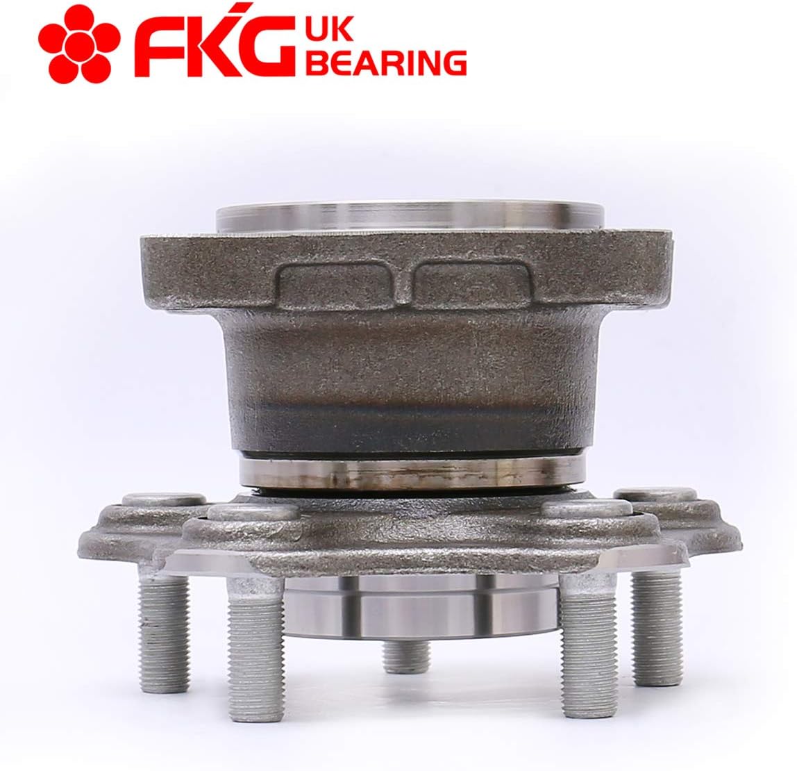 FKG 512201 Rear Wheel Bearing Hub Assembly fit for 2002-2006 Nissan Altima, 2004-2008 Nissan Maxima, 2004-2009 Nissan Quest, Set of 2