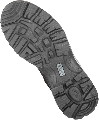 Miniatura 6 de 5.11 Tactical ATAC 2.0 Botas Storm de 8 pulgadas, estilo 12406, resistentes al agua y al deslizamiento, color negro