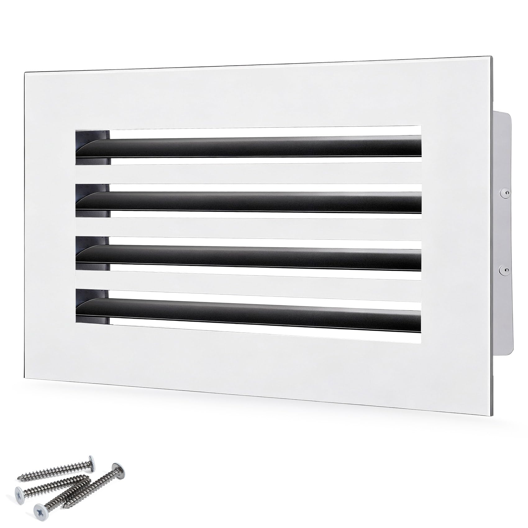 Photo 1 of Soknockk 16x8 Modern AC Vent Cover - WhiteLPNPMHS3280784