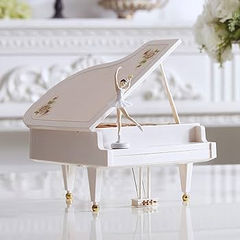 ピアノ バレリーナ クラシック 動く インテリア アンティーク レア おもちゃ 41RbsWb4mQL._AC_UL210_SR210,