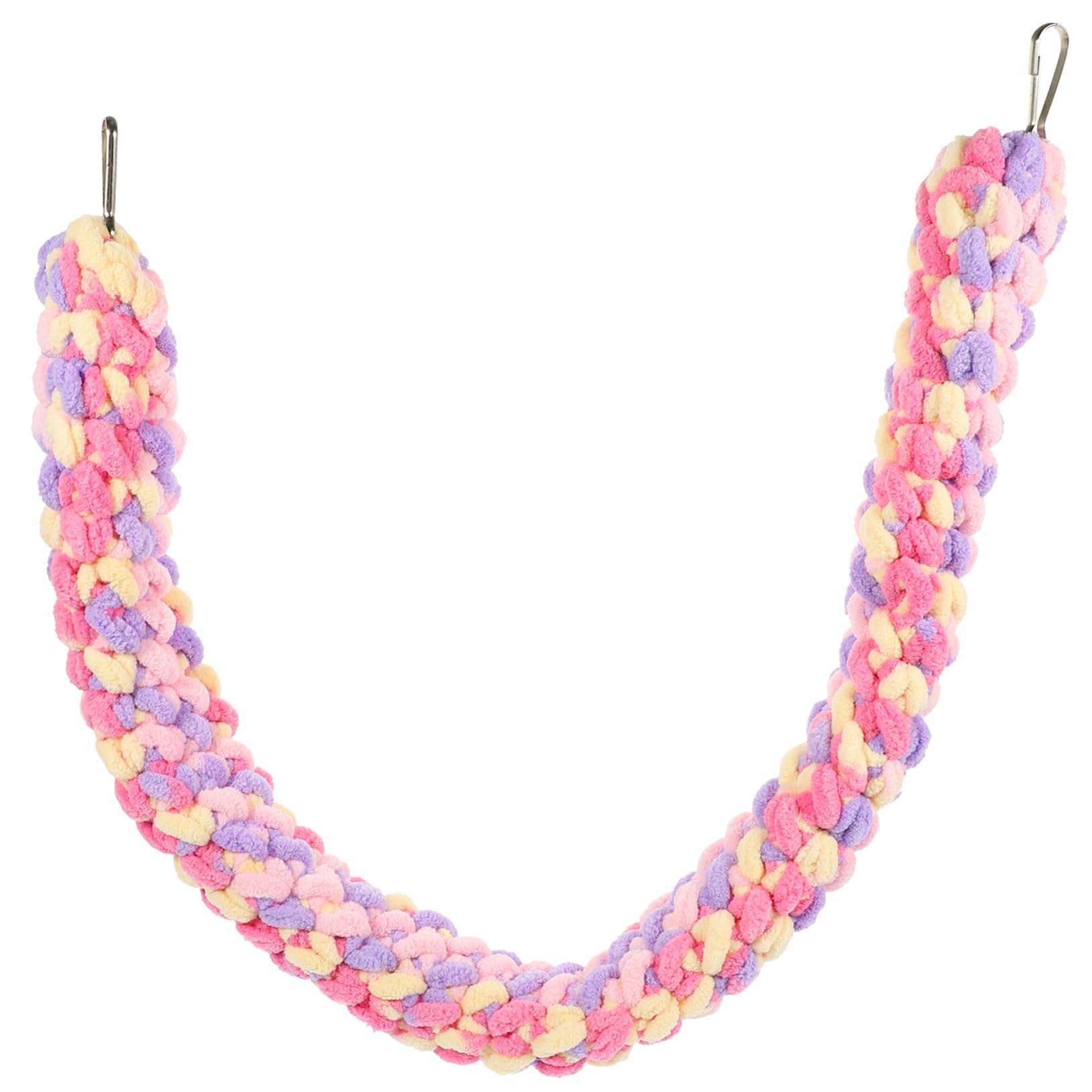 Didiseaon Cotton Climbing Rope for Pets Rat and Sugar Glider Enrichment Hanging Rope for Cage Exercise Balance and Coordination Development for Hamsters and Gerbils