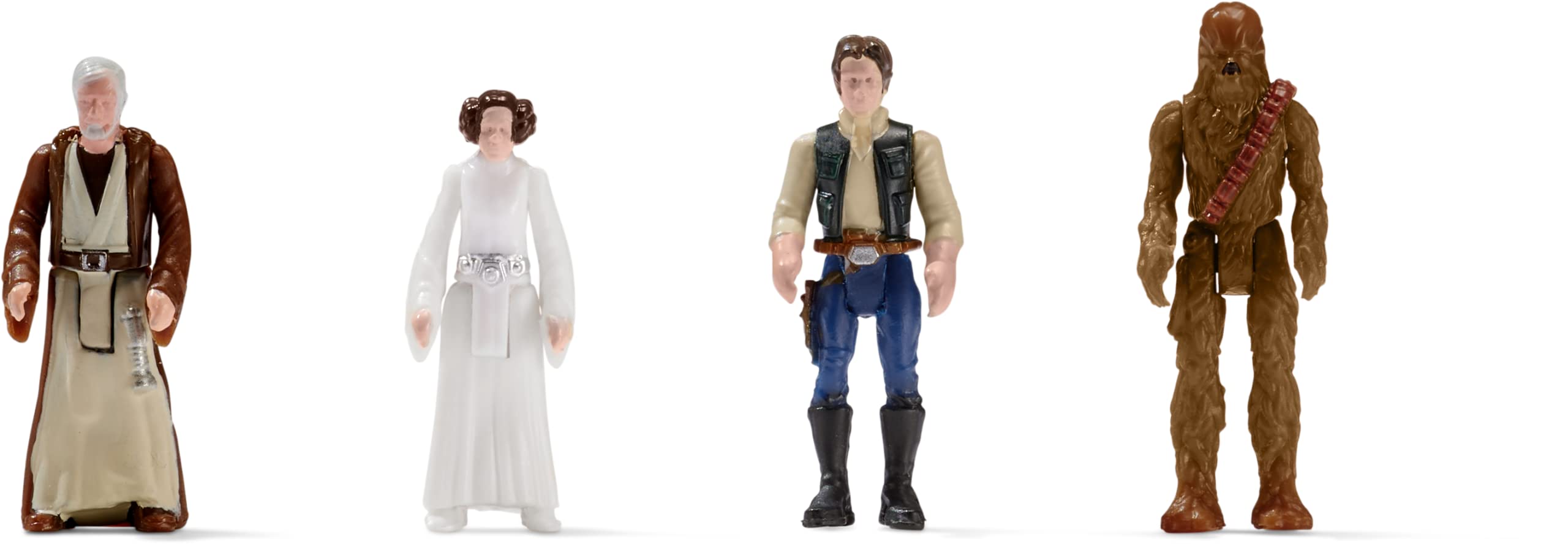 Bizak Star Wars Micro Galaxy Squadron, Vaisseau Halcon Mileanrio avec Lux et Son, Comprend 4 Figurines (62610022)