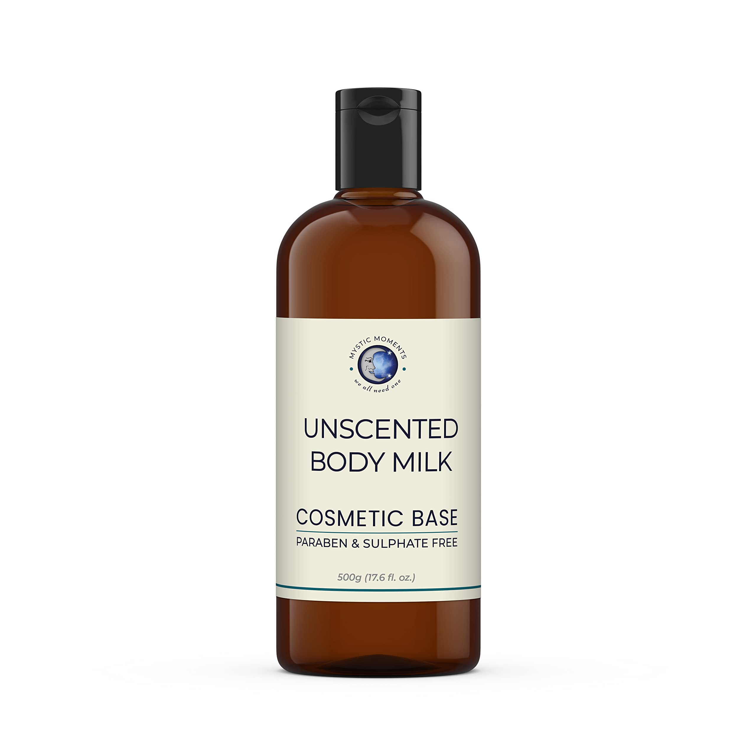 Mystic Moments Cream/White Body Milk Base - Unscented - 500G