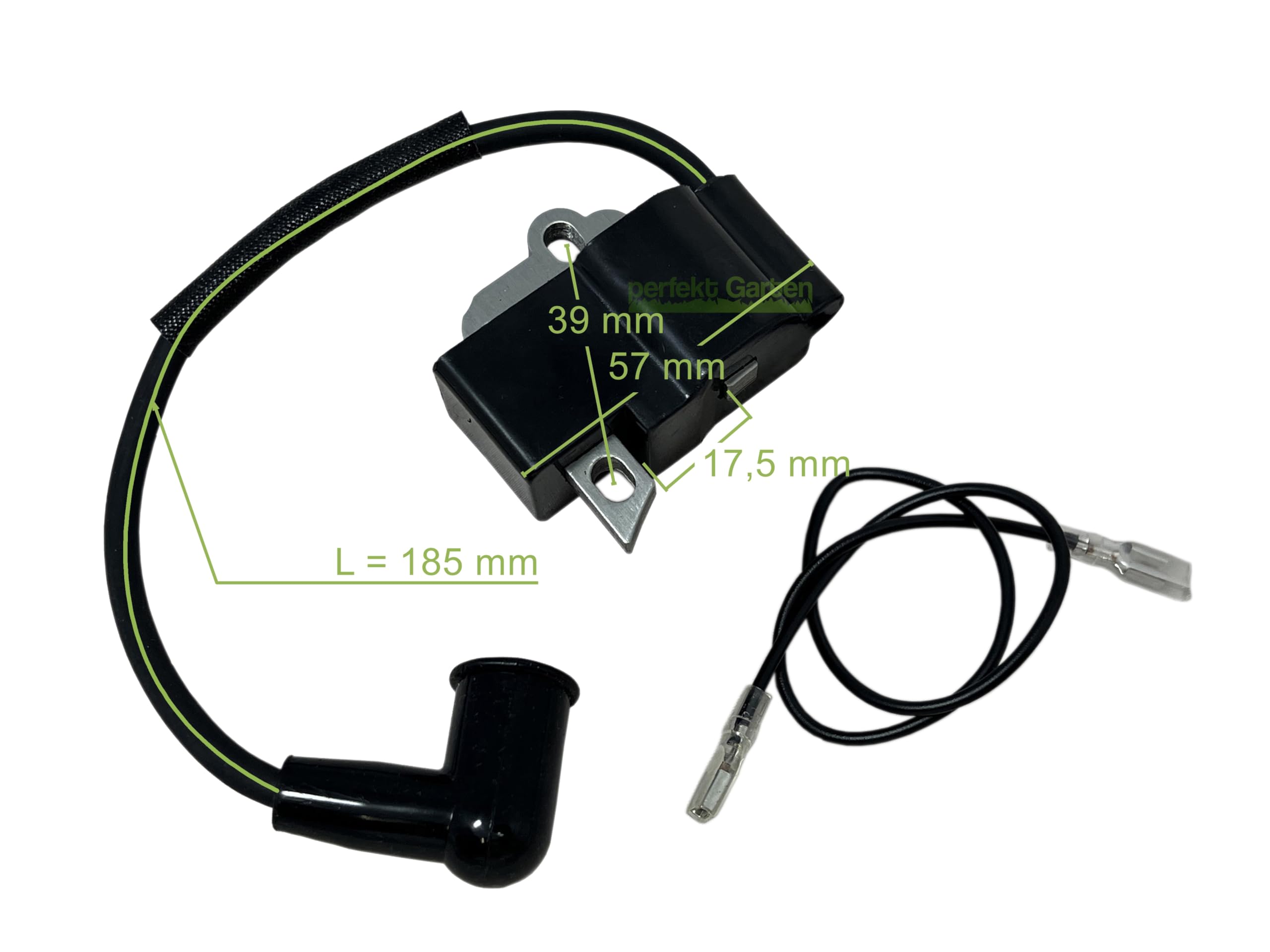 Zündspule kompatibel mit Stihl MS 261 C CBE CQ CQZ Kettensäge / 11414001331/11414001302