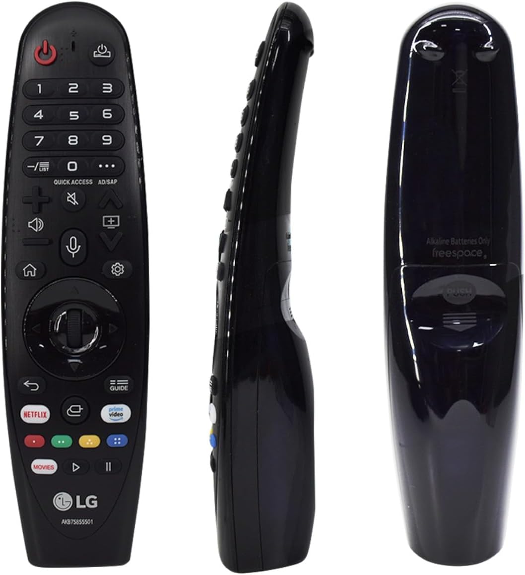 Magic Remote 2020 - AN-MR20GA, Black