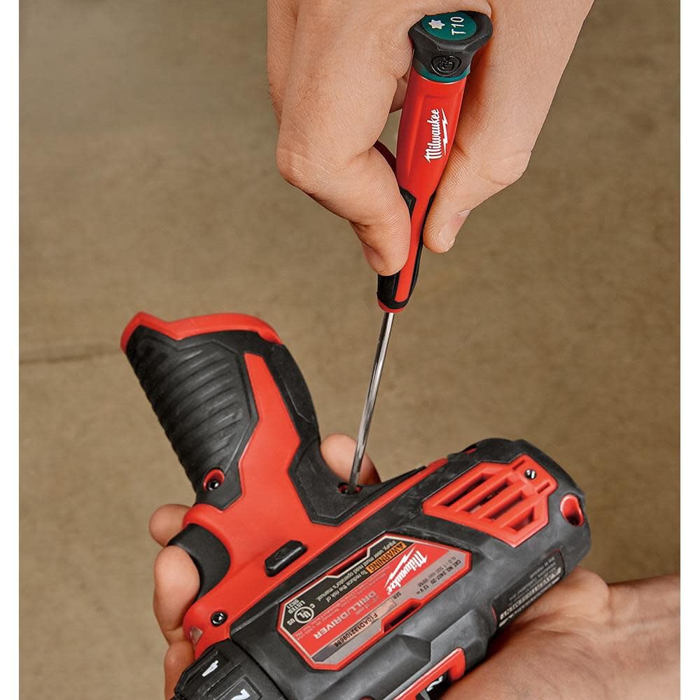 Milwaukee 48-22-2610 6-Piece Precision torx Screwdriver Set