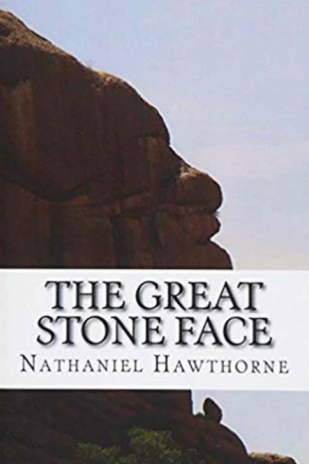 The Great Stone Face (Annotated)