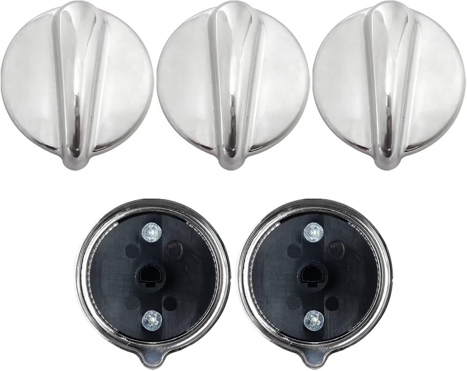 2025 Upgraded Cooktop Oven Rang Knob WB03K10303 for GE Gas Range model P2B918SEM1SS PGB900SEM2SS PGB900SEM3SS PGB900SEM4SS PGB900SEM5SS PGB916SEM2SS PGB916SEM3SS PGB916SEM4SS PGB918SEM1SS PGB918SEM2SS