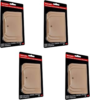 Bondo 357 Plastic Spreaders 3 Piece, 4 Pack