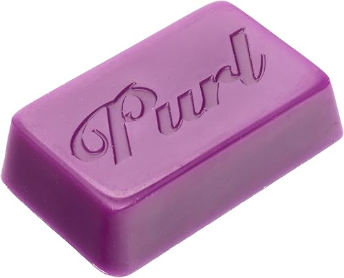 Miniatura 9 de PURL - Cera de esquí y snowboard - No tóxica - Biodegradable - Sin fluoros Verde - Artículo: -10 a 5F - 2.4 oz (68 g)