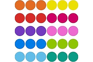 Floor Stickers for Classroom Line Up, Outus Self Adhesive Classroom Spots for Preschool Kids