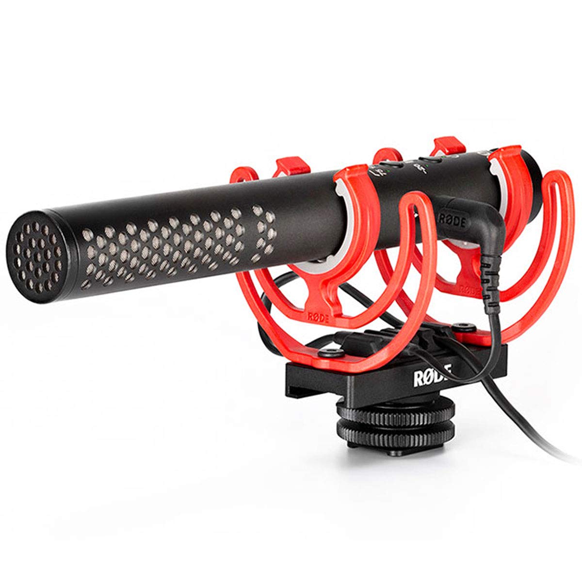 Rode Videomic NTG Broadcast Kamera-Mikrofon + keepdrum Fell-Windschutz
