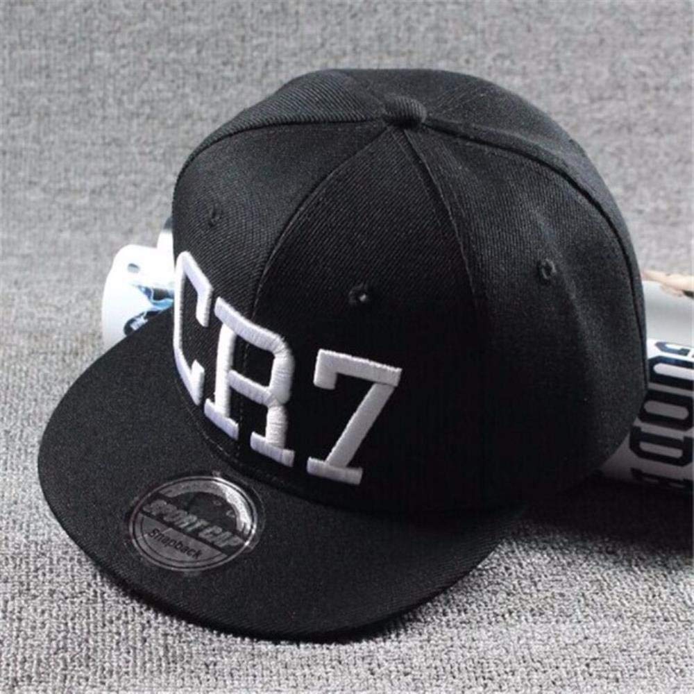AJSJ Fashion Children Soccer Star Ronaldo Cr7 Embroidery Kids Baseball Cap Boys Girls Sports Hiphop Caps Gorras