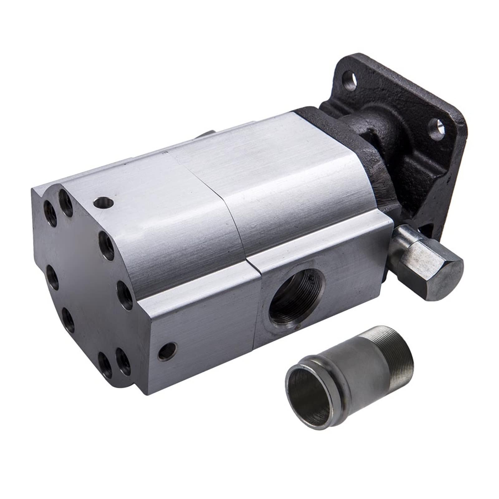 Buy 13 GPM Hydraulic Log Splitter Pump 2 Stage High/Low Gear Pump