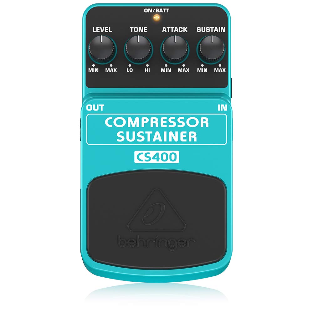 Behringer SUPER FUZZ SF300 3-Mode Fuzz Distortion Effektpedal