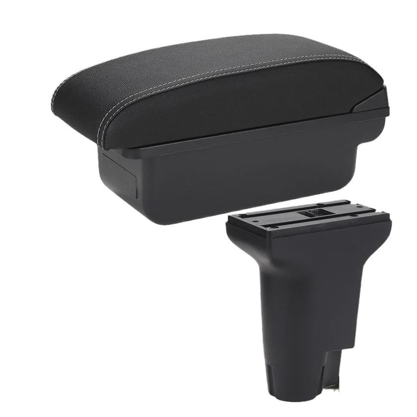 Para Fiat 500 12-2025 Caja Almacenamiento Reposabrazos Coche Reequipamiento