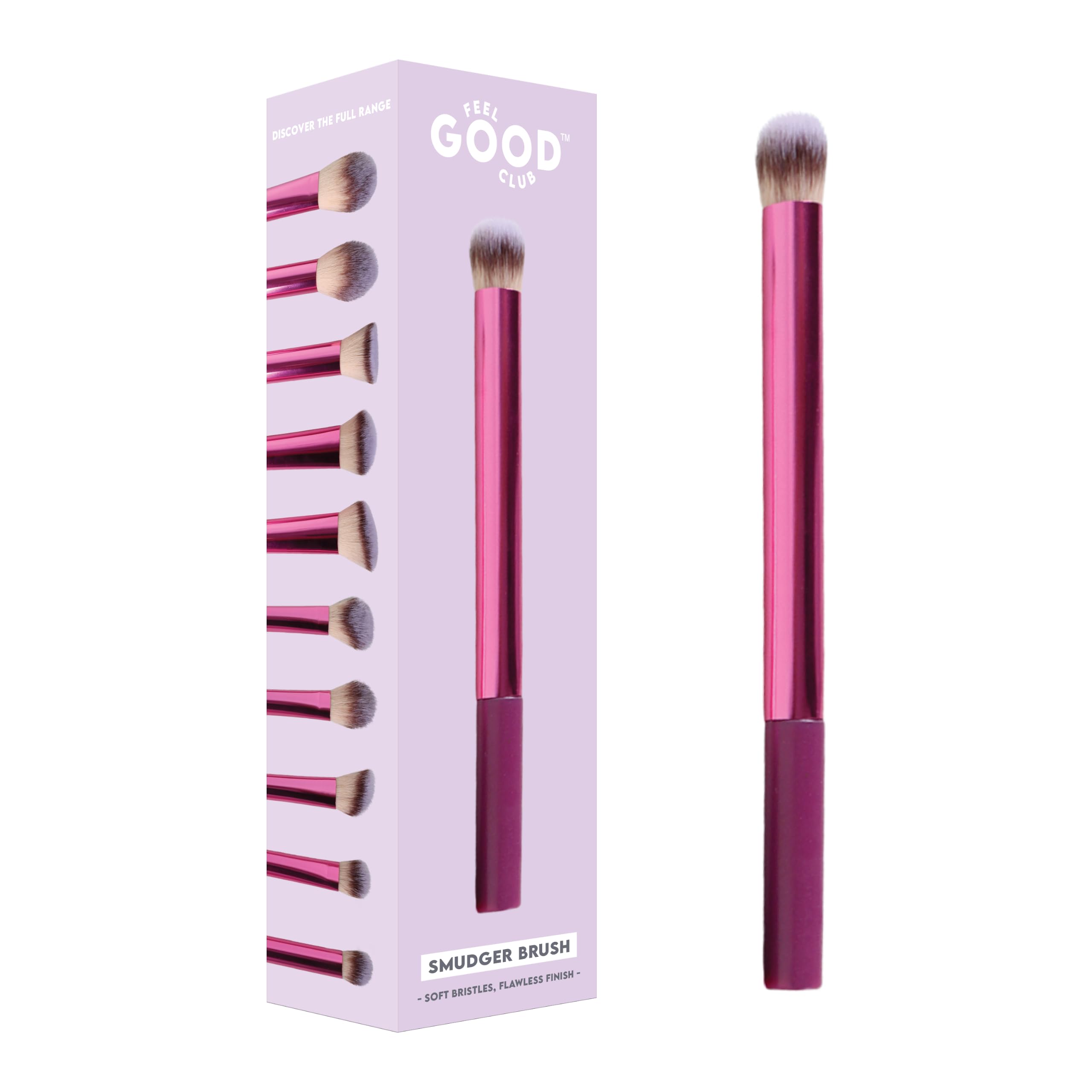 Feel Good Club Smudger Brush 1 Pc | Soft Dense Bristles for Blending Eyeliner, Kajal & Eyeshadow | Perfect for Smokey & Gradient Eye Makeup-picture-25