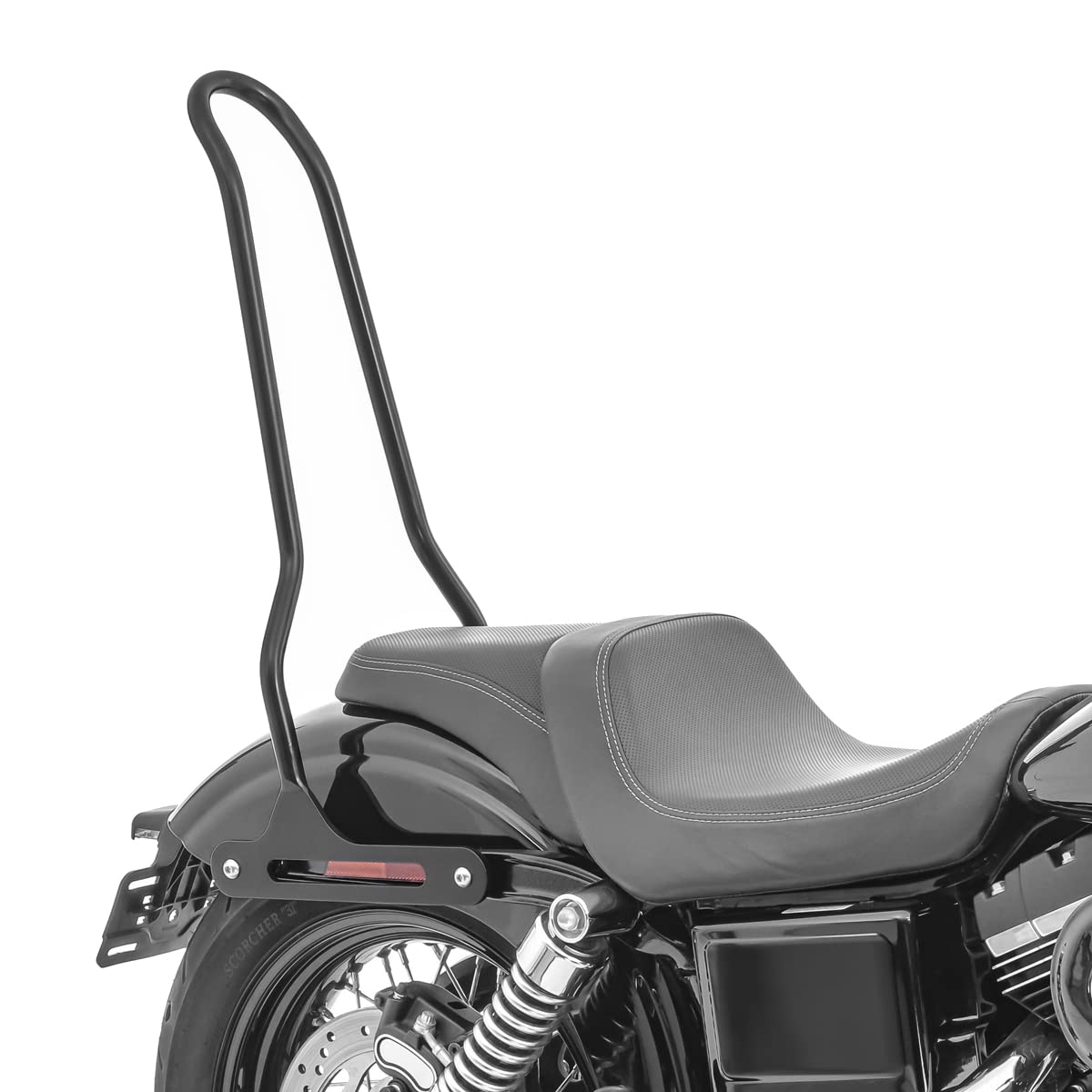 Sissybar kompatibel mit Harley Davidson Dyna Street Bob/Low Rider S 09-17 Craftride Tampa