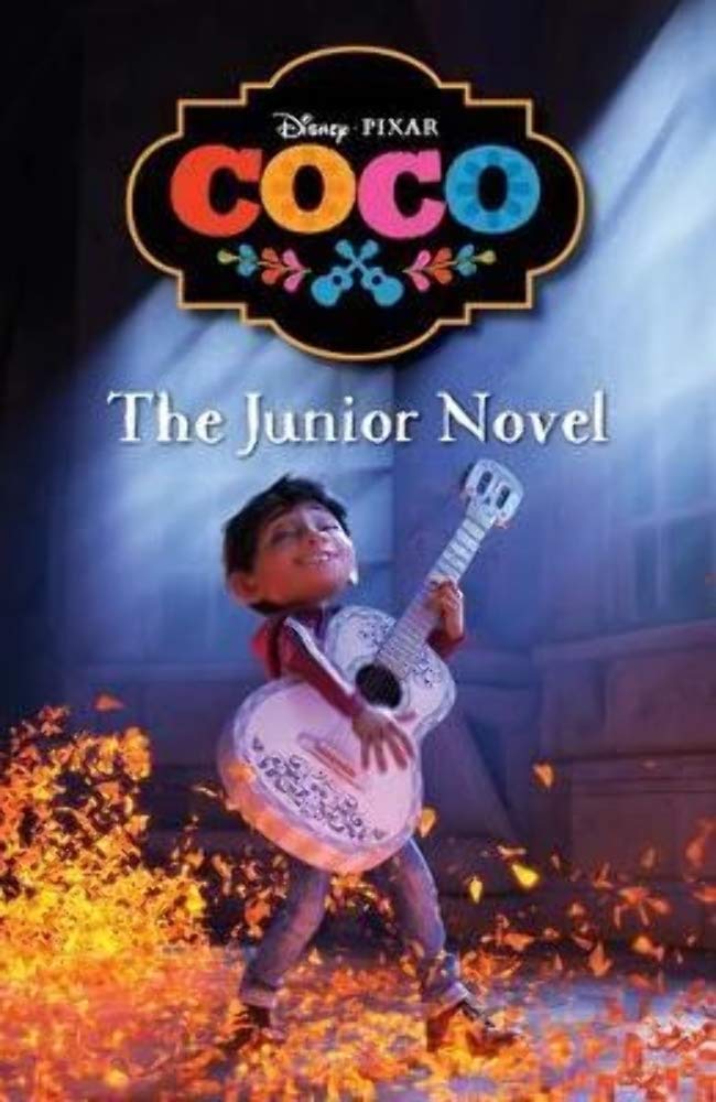 Disney Pixar Coco: The Junior Novel (From the Movie)