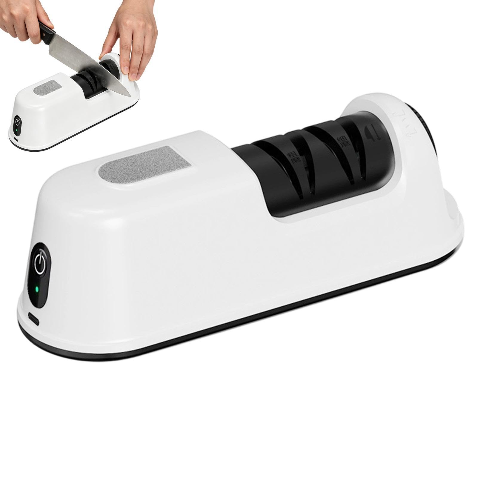 Outils de cuisine pour appartement et camping : affûteur automatique