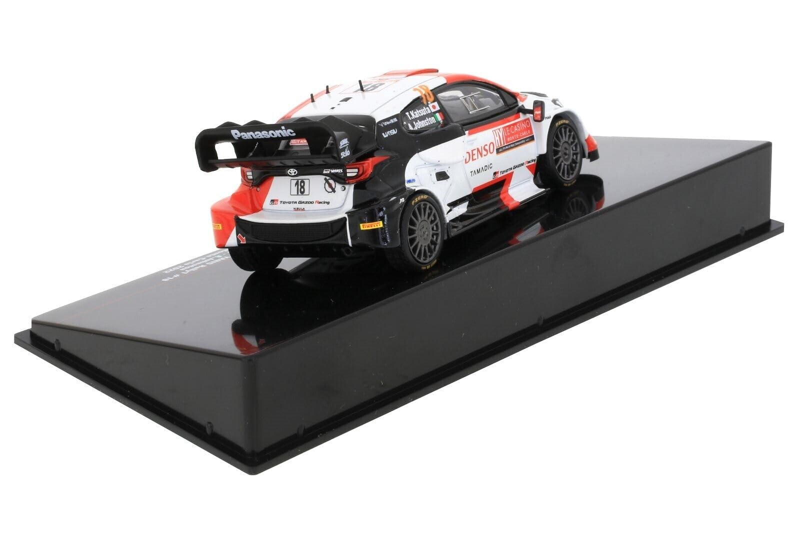 Amazon.co.jp: イクソ 1/43 トヨタ GR ヤリス 2022 モンテカルロラリー 