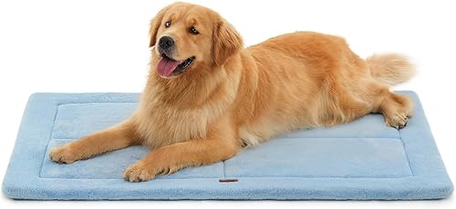 Miniatura 17 de Made4Pets Cojín Cama para Jaula de Perros Medianos y Grandes, Lavable y Reversible, Tapete Antideslizante para Perrera para un Sueño Acogedor, Cama