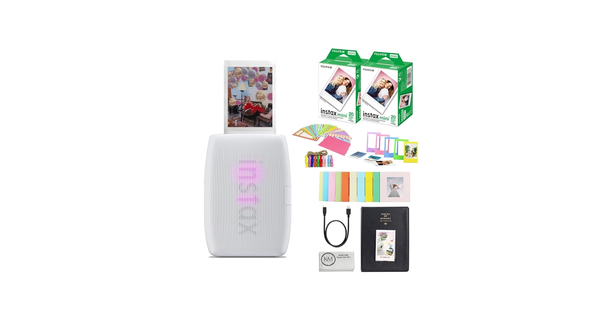 【美品/動作確認済】instax mini Link3+フィルム100+アルバム 美品/動作確認済】instax mini Link3+フィルム100+アルバム 美品