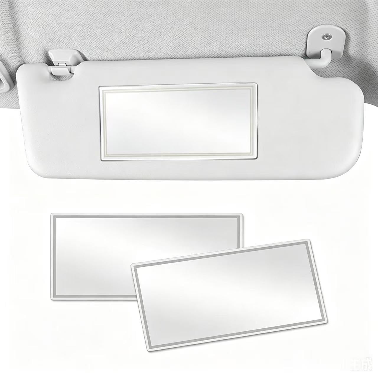 YYUGUIBEG 2PCS Car Sun Visor Mirror for C5 Aircross (CR3) Hybrid PHEV 2026