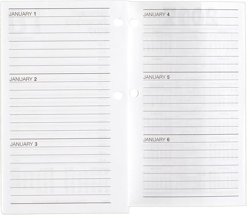 Miniatura 2 de AT-A-GLANCE Calendario diario de escritorio 2016, 12 meses, enero a diciembre, tamaño de página de 3.5 x 6 pulgadas (E71750)