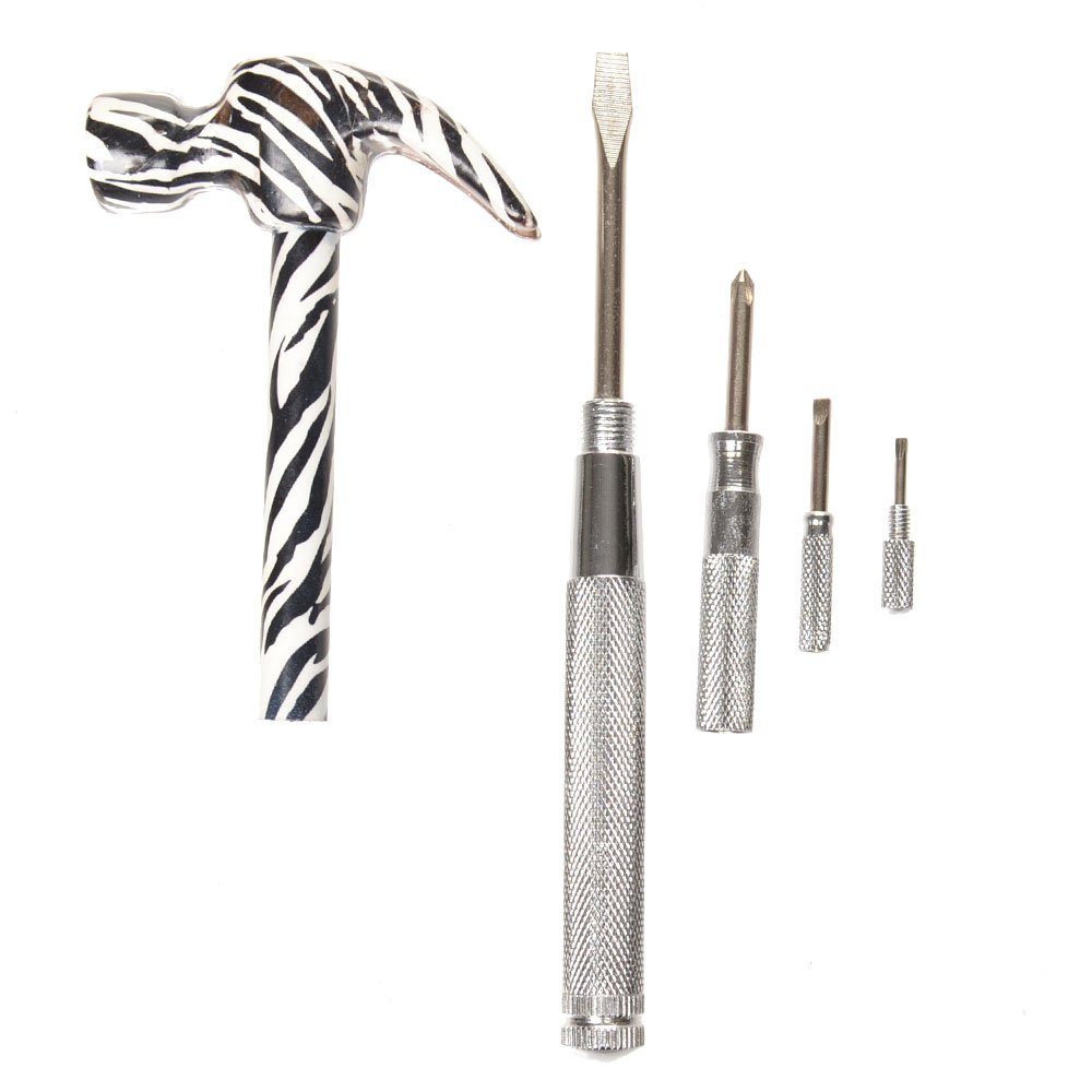 Zebra Print Multi Tool Hammer