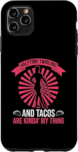 Miniatura 25 de iPhone 11 Pro Baton Twirler - Carcasa para animadora Majorette