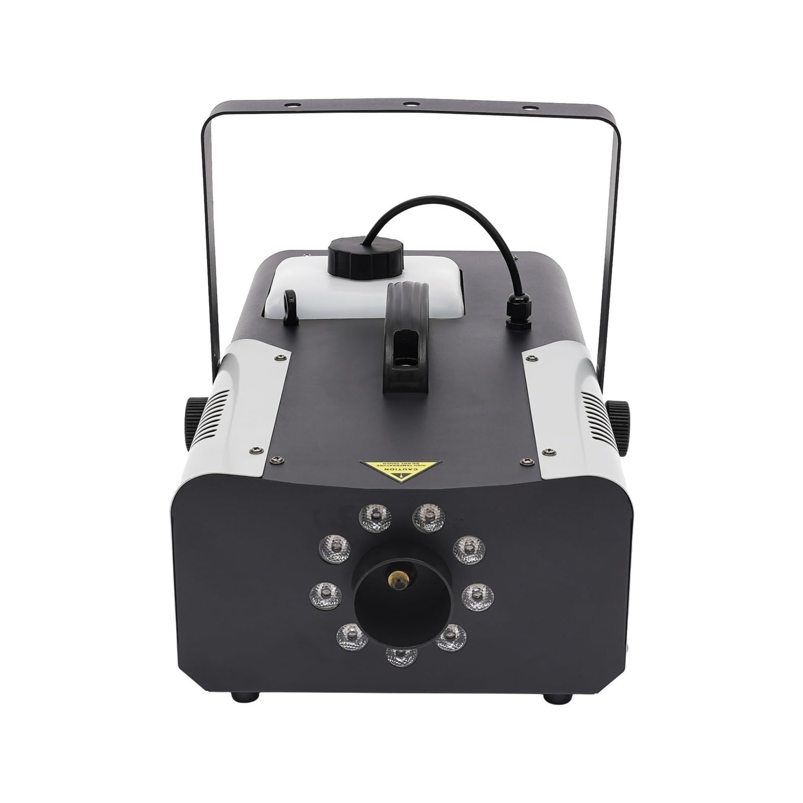 Machine À Fumée Professionnelle Portable Avec 9 LED De 3 W, Télécommande 1500, Contrôle Des Éclairages Scène Et Générateur FuméE éPaisse