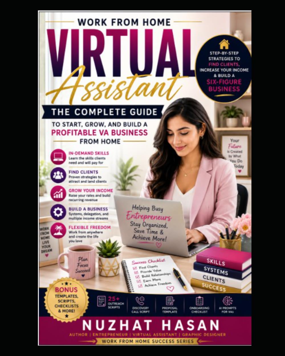 VIRTUAL ASSISTANT- WORK FROM ANYWHERE: WORK FROM HOME SUCCESS SERIES