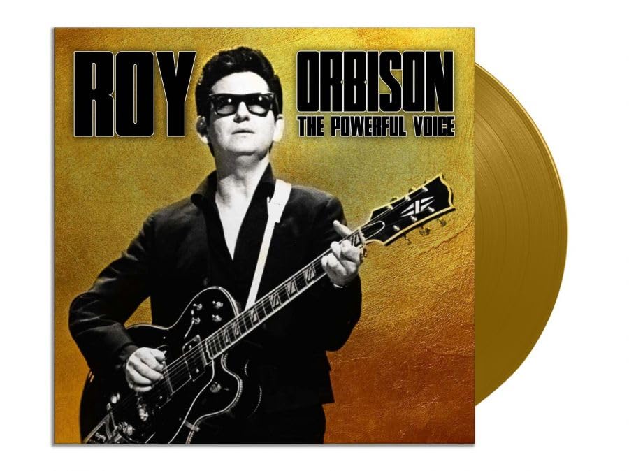 Vinile Roy Orbison - Powerful Voice (Limited Edition) (Gold Vinyl)