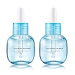 ZealSea Hyaluronic Acid Serum for Face, Hydrating Microneedling Serum, EWG Certified for Sensitive Skin, Vegan Fragrance Free Non-Comedogenic Absorb Quickly, Pure Hyaluronic Acid Anti-Aging 1 Oz*2