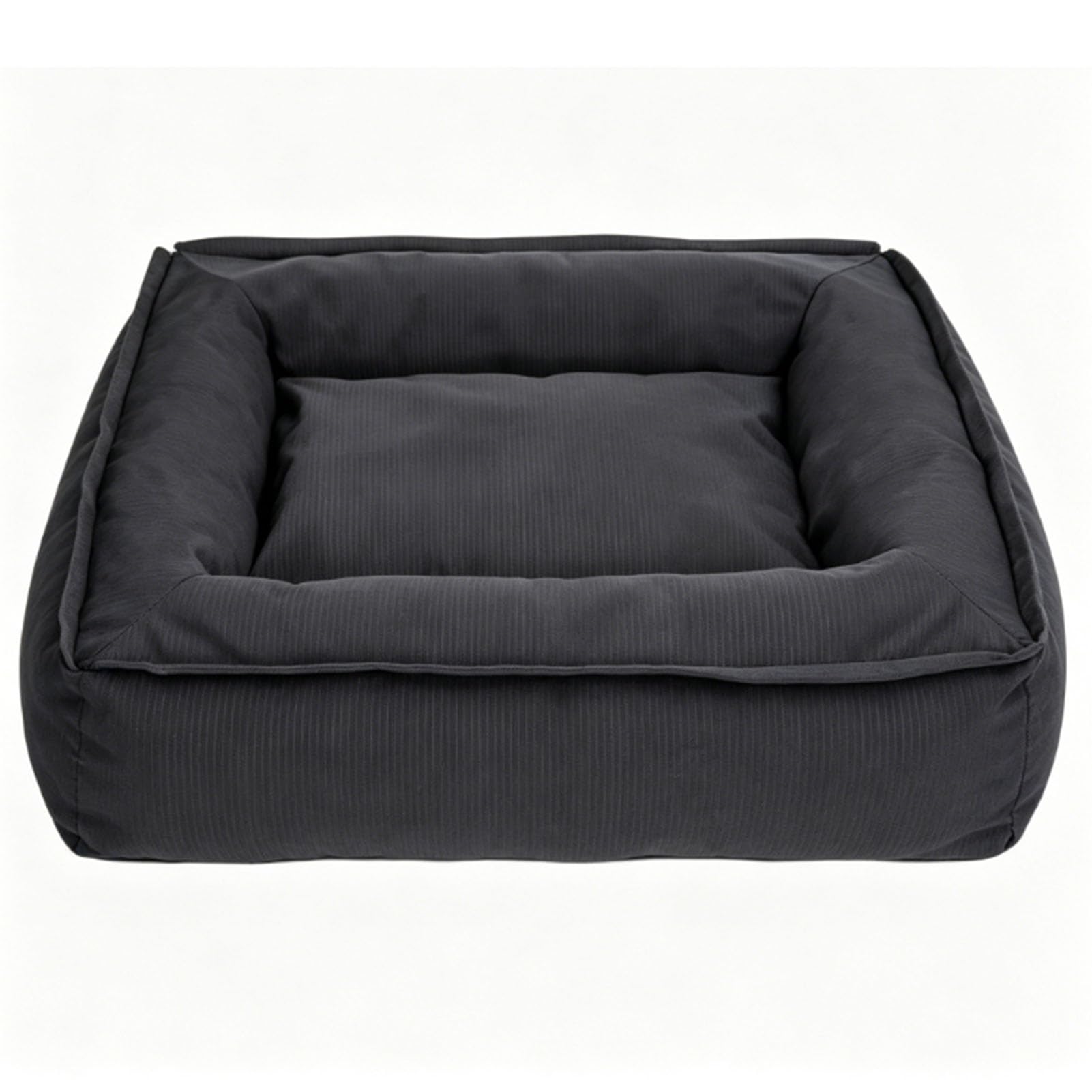 Hundezubehör und Bequemes Haustier-Katzenbett, Sofazubehör, Hundebox-Auflage, Couch für den Innenbereich, Hundekühlbett, Weiches, Kühlendes Katzensofa (75 x 58 x 13 cm/29,53 22,83 5,12