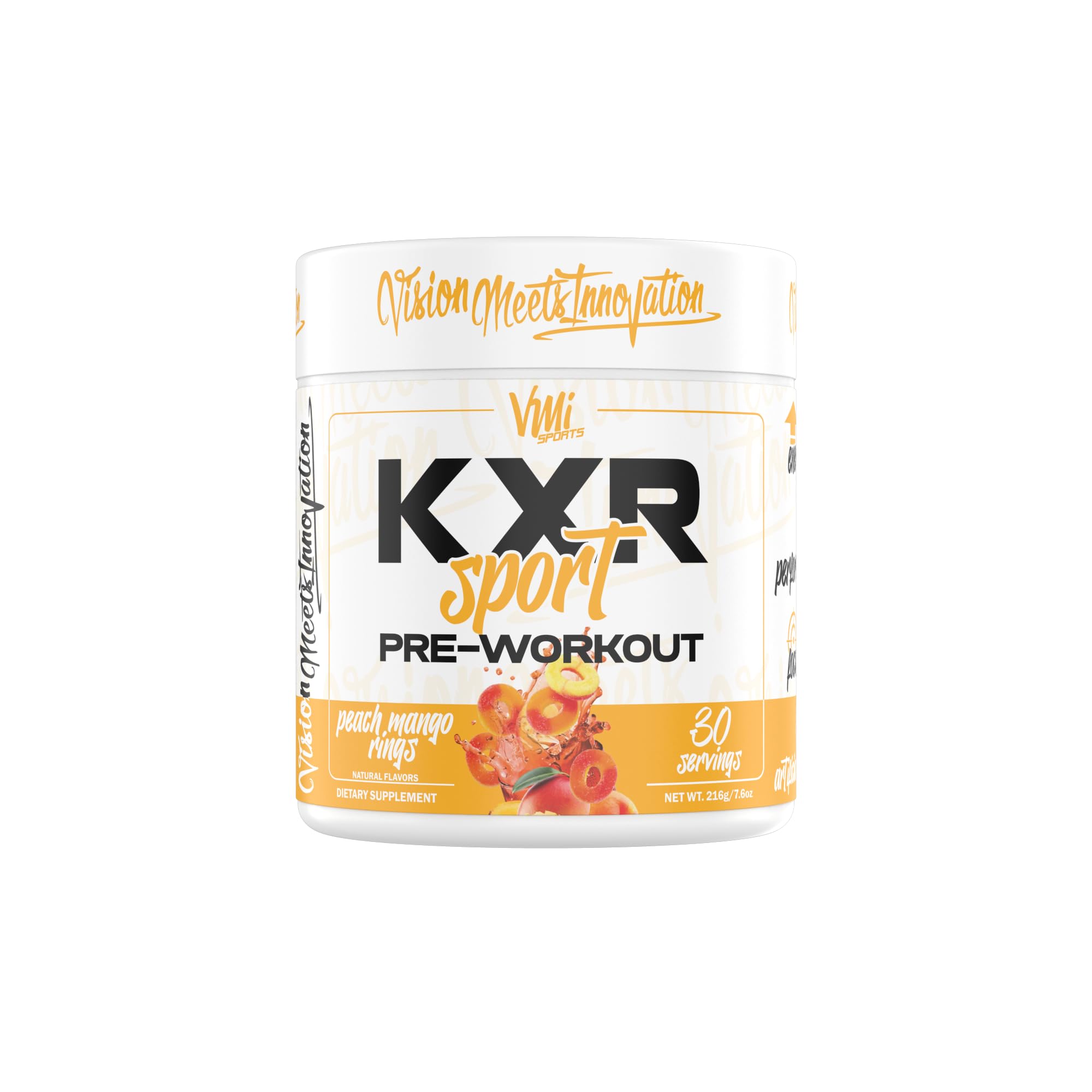 KXR Pre-Workout Energy Powder | Intense Energy Pre-Workout Drink for Men and Women| Improves Performance - Enhanced Focus & Increased Endurance | 30 Servings (Sport PEZ Sour Green Apple) — Amazon image 15