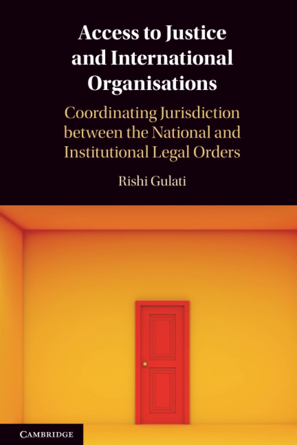 Access to Justice and International Organisations: Coordinating Jurisdiction between the National and Institutional Legal Orders