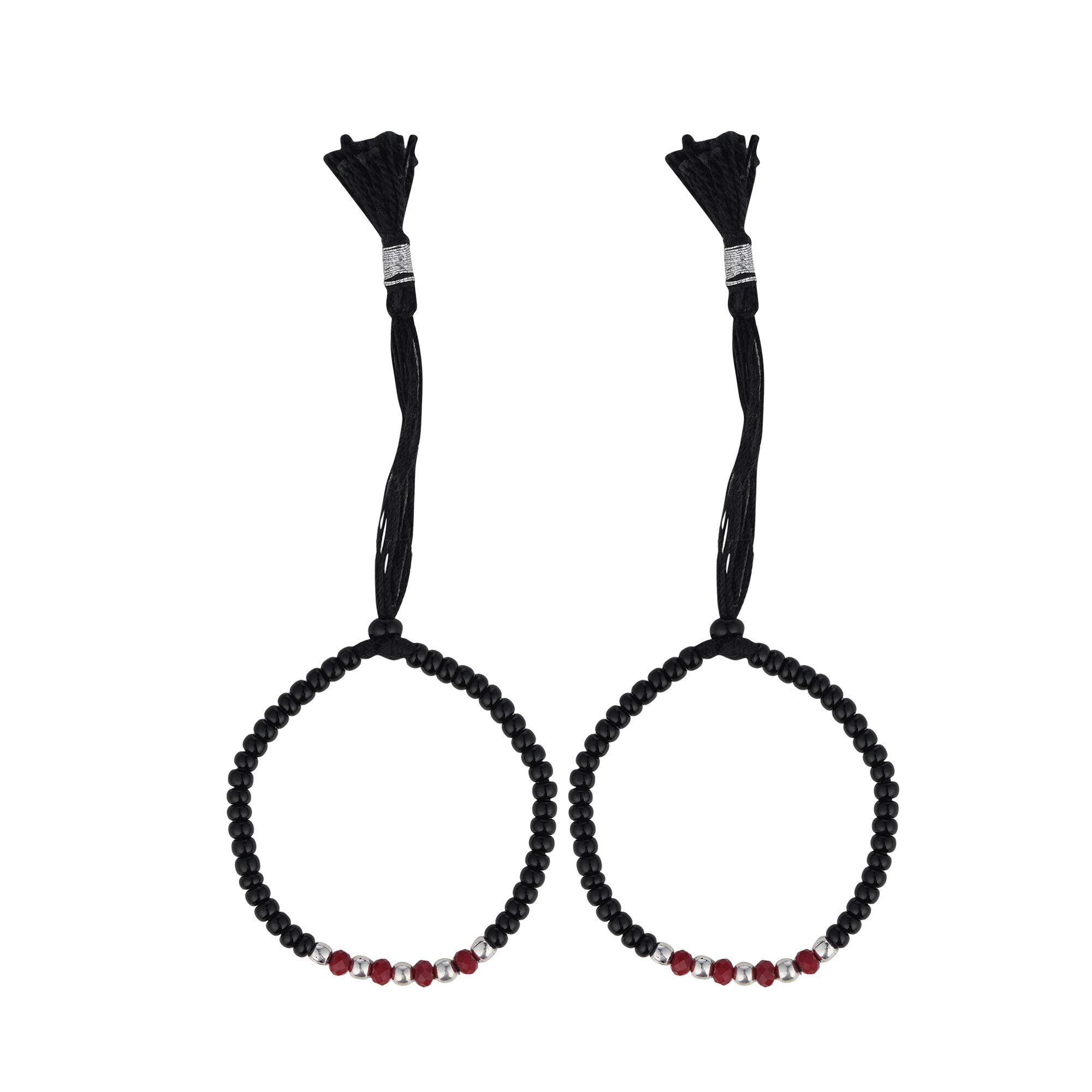 See full amazon price history chart for DHRUVS COLLECTION 925 Pure Silver Pair Of Adjustable Handmade Thread Nazariya Bracelet For Baby Boys & Baby Girls - 4.5 Gram Approx DHRUVS COLLECTION 925 Pure Silver Pair Of Adjustable Handmade Thread Nazariya Bracelet For Baby Boys & Baby Girls - 4.5 Gram Approx (B08R88ZFDM) Amazon Price History, Amazon Price Tracker