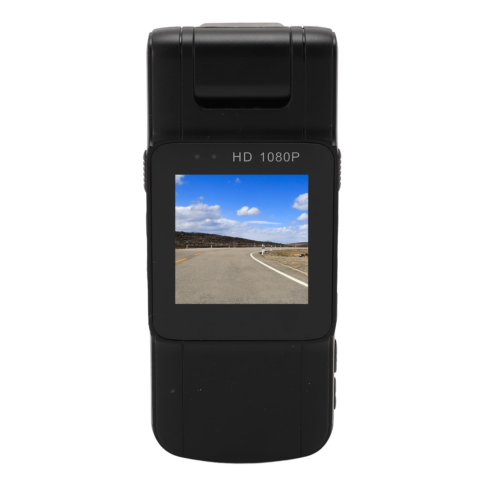 Asixxsix Wearable Video Recorder, HD Infrared Night Vision Body Worn Camera IP65 Water Proof 800mAh Battery Powered Portable Camcorder for Personal, Police, Law Enforcement (8GB)