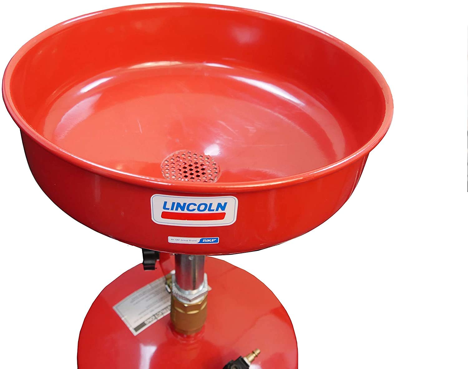 Buy Lincoln 3601 Pressurized Air Operated 18 Gallon Portable Industrial