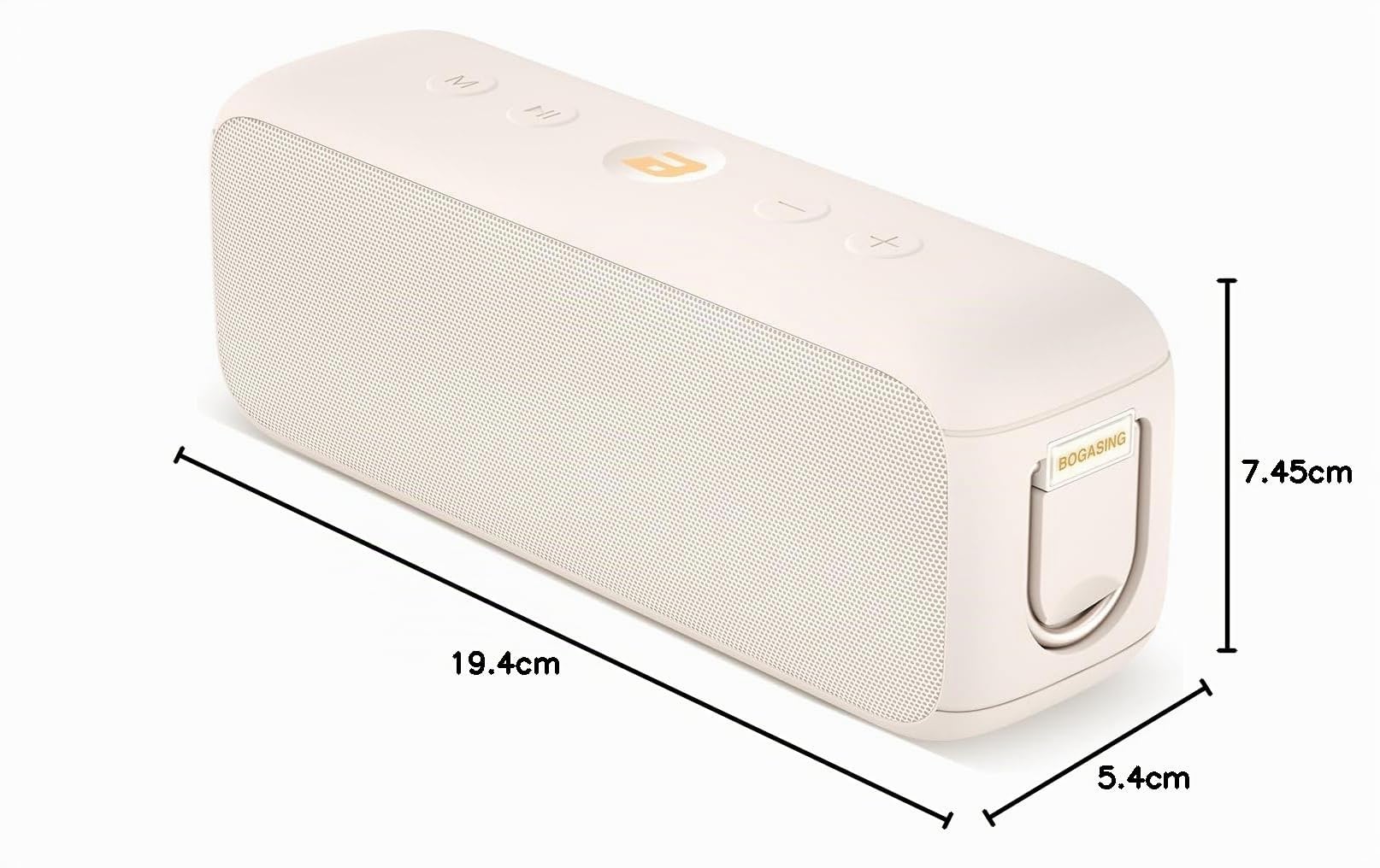 BOGASING G6 Enceinte Bluetooth Portable 30W Son Stéréo Clair